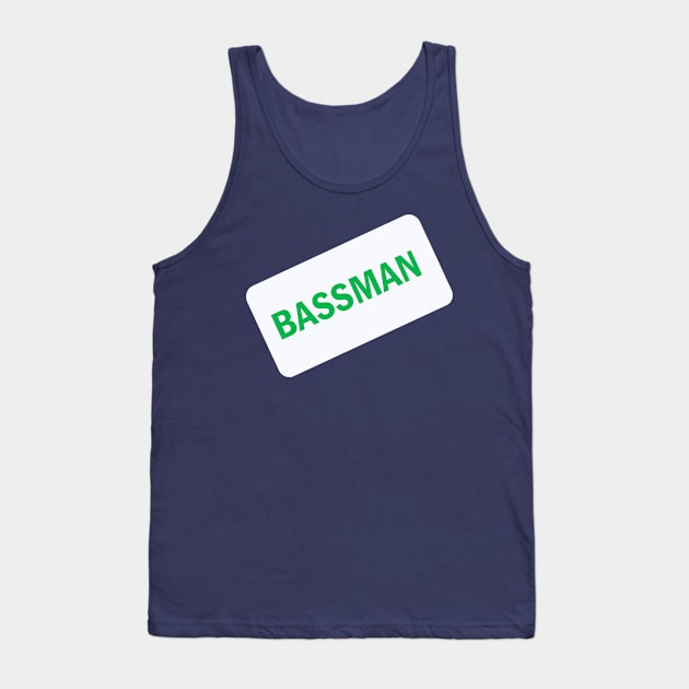 Bassman Tank Top by NewAmusements